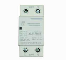 LHGQ自復(fù)式過欠壓保護器